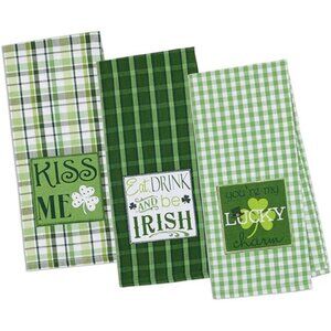 St. Patrick's Day Kitchen Collection, St. Patty's Day, Dishtowel Set